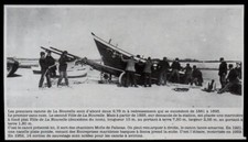 1986  --  CANOT DE SAUVETAGE DE LA NOUVELLE " VILLE DE LA NOUVELLE "  3M732