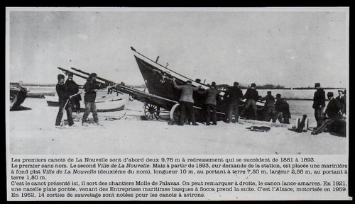 1986 canot de sauvetage - canot,