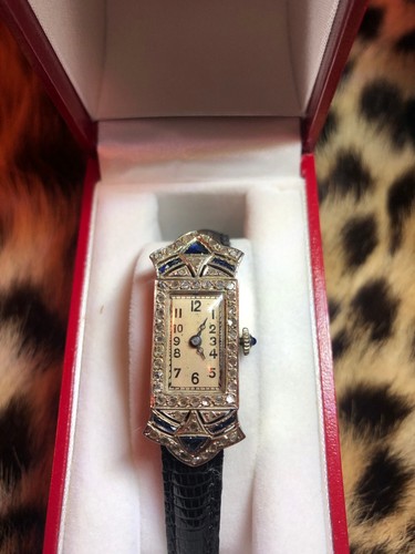 Montre ancienne 1920 blanc - ancienne,