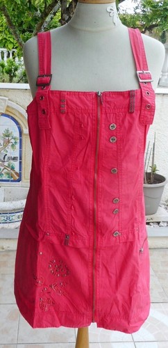 Robe salopette mode - robe, est