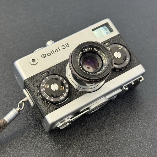 Rollei 35mm film camera - rollei, 35