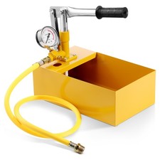 VEVOR Pompe de Test Pression Hydrostatique Hydraulique Manuel Valve Unique 25bar