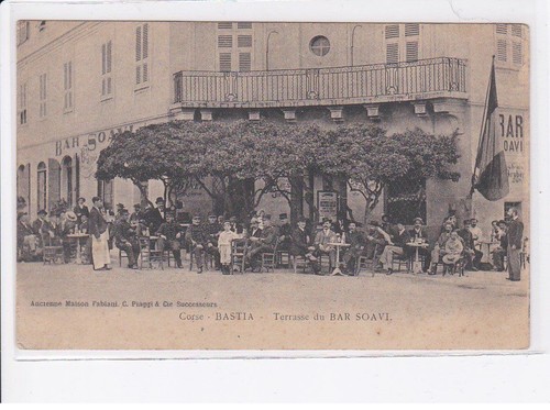 Bastia terrasse bar - terrasse, soavi