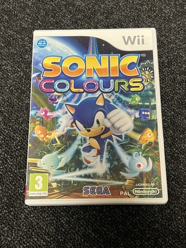 Sonic colours complet - colours, fr
