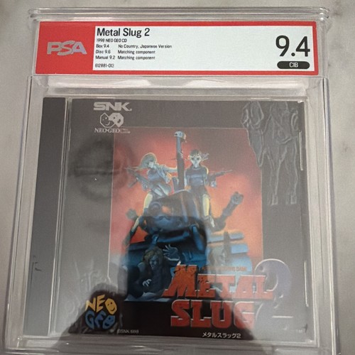 Snk metal slug ncd neogeo - snk,