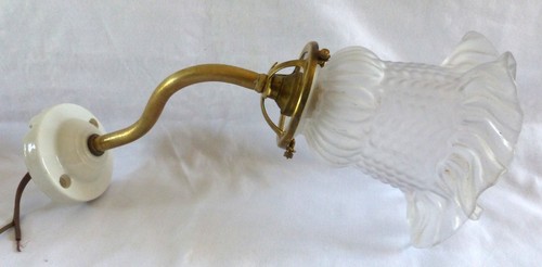Applique murale ancienne lampe - applique,