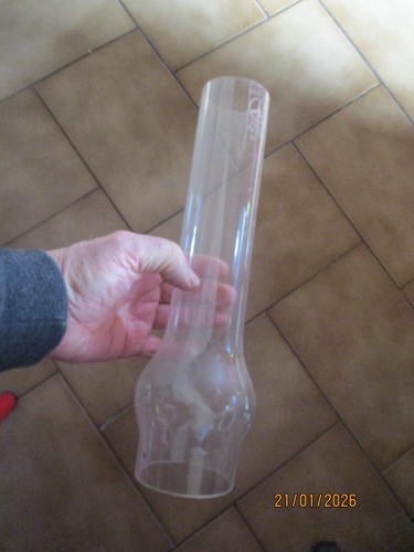 Gros verre pour bobèche - gros,