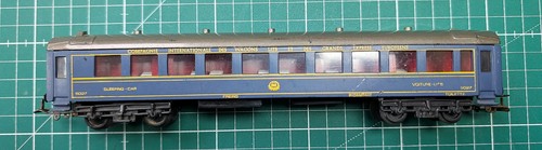 Troby 5027 voiture lits - ho, :
