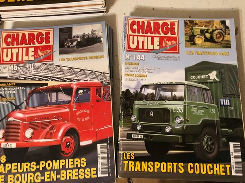 Revues charge utile numero - charge,