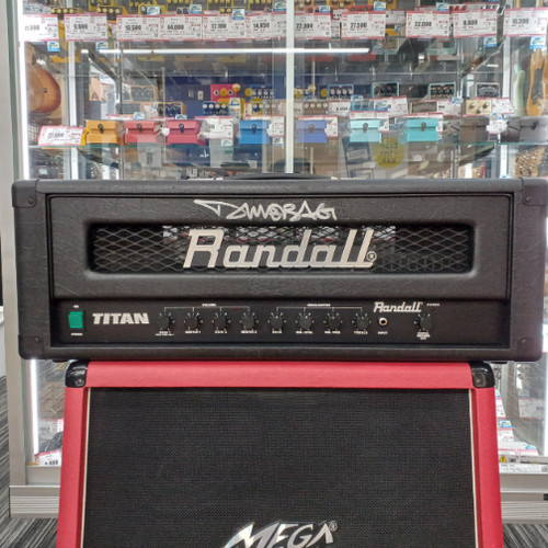 Randall ti300 guitar - guitar, amplifier