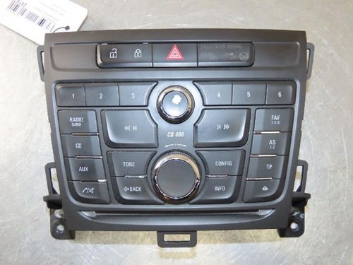 Commande autoradio opel zafira - commande,