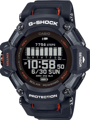 Casio gbd h2000 - casio, montre