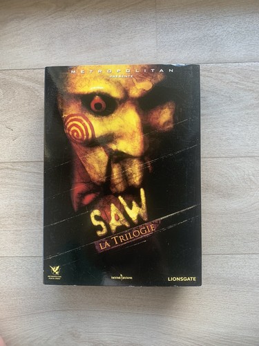 Coffret dvd trilogie - trilogie, saw