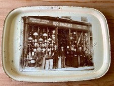 Plateau de bistrot ancien en