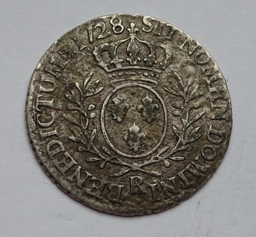 Ecu 1728 r - 1/5, d'ecu