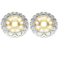 2x Disque de frein Avant Pr