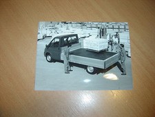 PHOTO DE PRESSE ( PRESS PHOTO ) Ford Transit benne alu  F0116