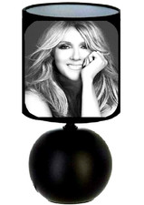 Lampe de chevet Céline Dion..