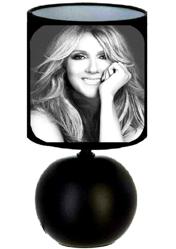 Lampe chevet céline dion - de,
