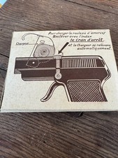 PISTOLET A AMORCES  "MONT BLANC"  REF 802 NEUF EN BOITE