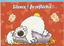 DUPA    carte postale BD  CUBITUS   état TOP Ed. Cartoon coll. 1998