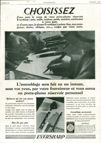 Publicité ancienne