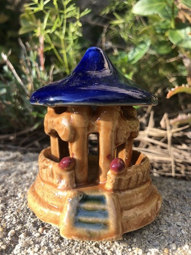 Figurine asiatique pagode - figurine,