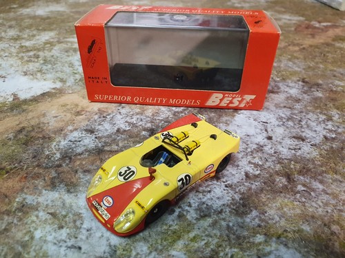 Porsche flunder 908 1971 - lm,