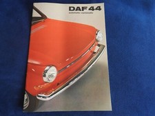 catalogue DAF 44 Automatic /