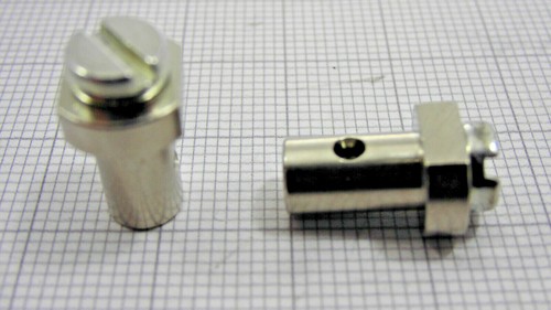 Raccord fileté embrayage - raccord,