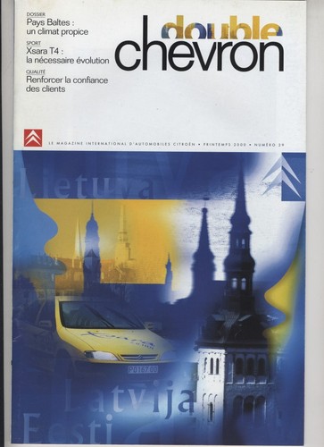 Citroen double - (156a), le