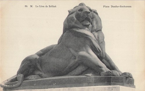 Belfort lion 50164 - le, lion.