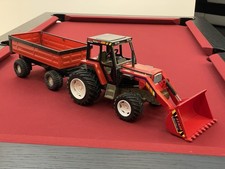 Jouet Ancien Tracteur Remorque