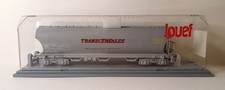Jouef H0 1/87 - Wagon-trémie céréalier Transcéréales - SNCF - 654600