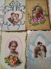 8 Cartes Postales Anciennes De