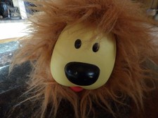 Ancienne peluche POLLUX,Manège enchanté,1965,collection