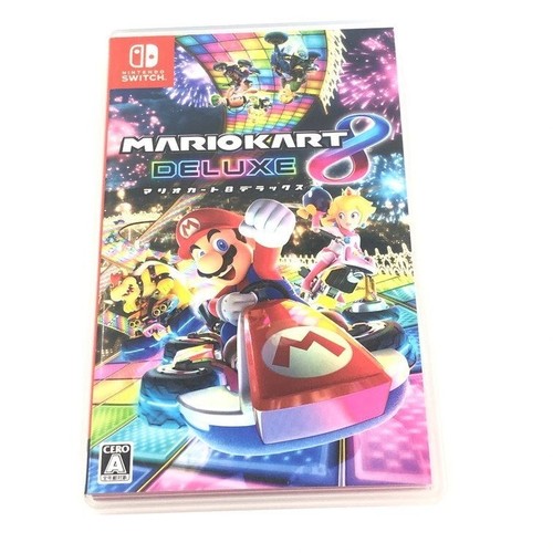 Mario kart deluxe nintendo - mario,