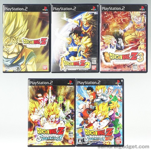 Dragon ball budokai - budokai, 1+2+3