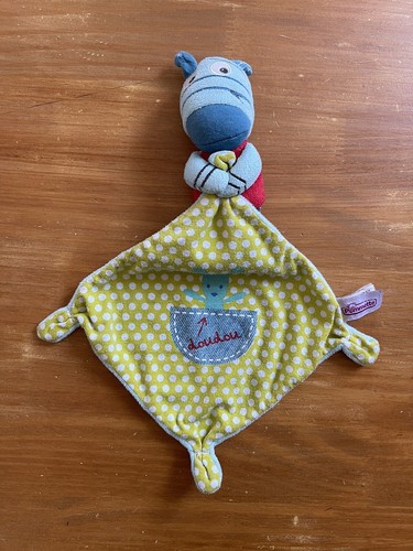 Doudou plat ane - doudou,