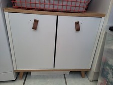 meuble salle de bain vasque avec rangement jamais utilisé 