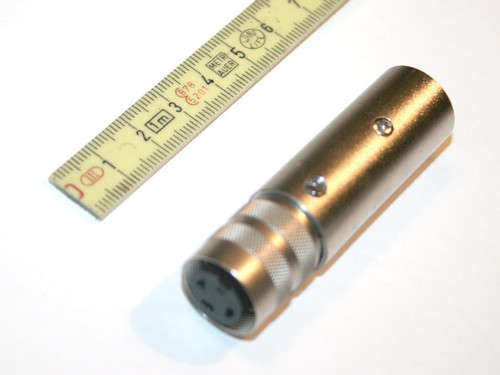 Compact kleintuchel xlr m - w-xlr,