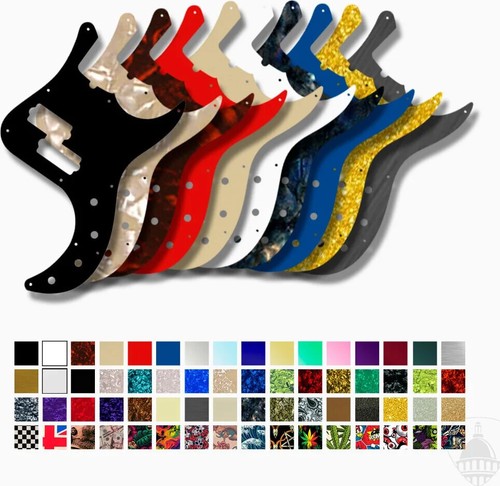 Custom pickguard for - for, fender