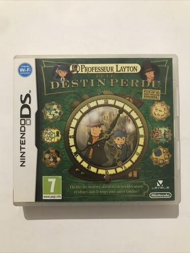 Professeur layton destin - professeur, et