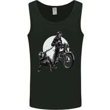 Débardeur Homme Skull Biker