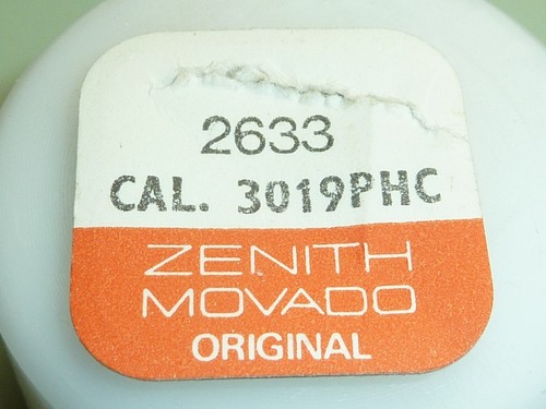 Zenith 3019 phc el primero - el,