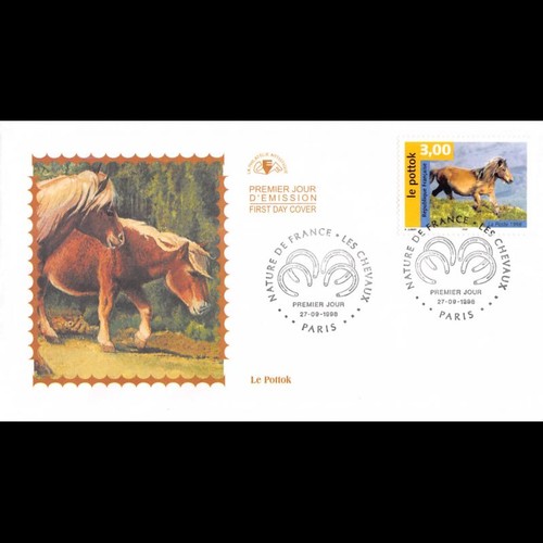 Cef les chevaux le pottok - -,