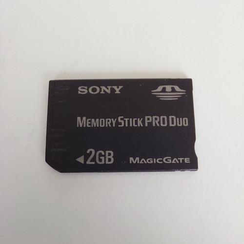 Carte memory stick - carte, pro