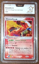 Carte Pokémon Dracaufeu ex 105/112 Bloc ex : Rouge Feu & Vert Feuille PCA A FR