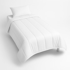 Couette Blanche Recyclée - Mi-saison