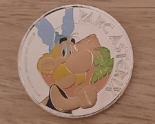 60 - Parc Astérix- Astérix colorisé 2025 - Monnaie de Paris